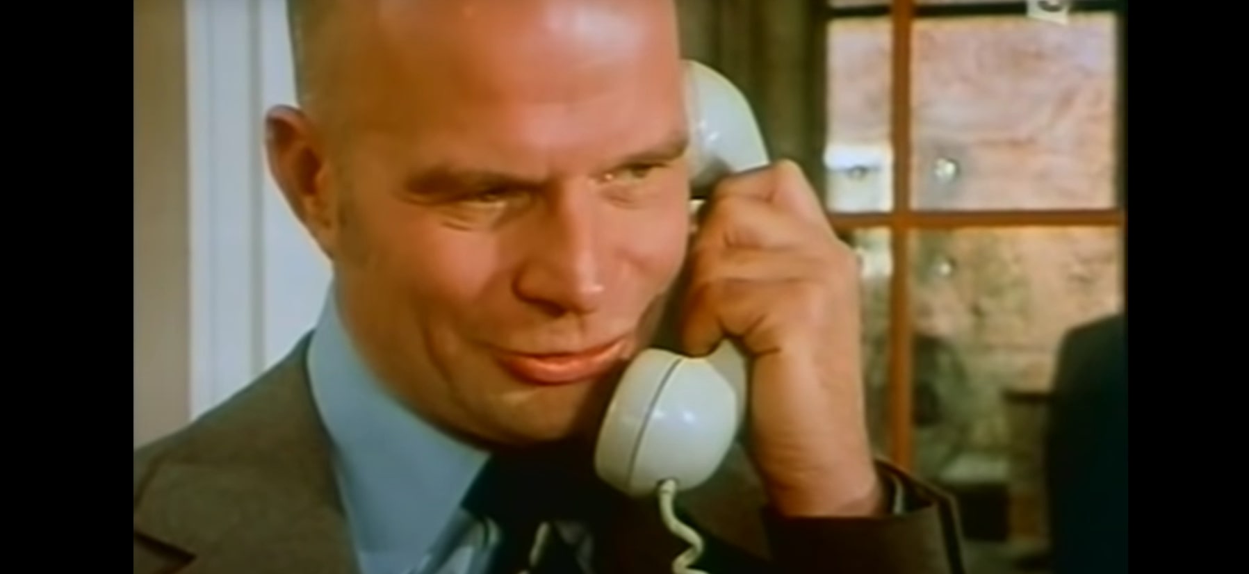 Peter Kuiper dans l'épisode "la mort de l'usurier"