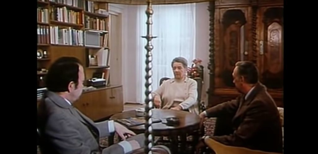 Inspecteur Derrick, Rudolf Manger et sa mère