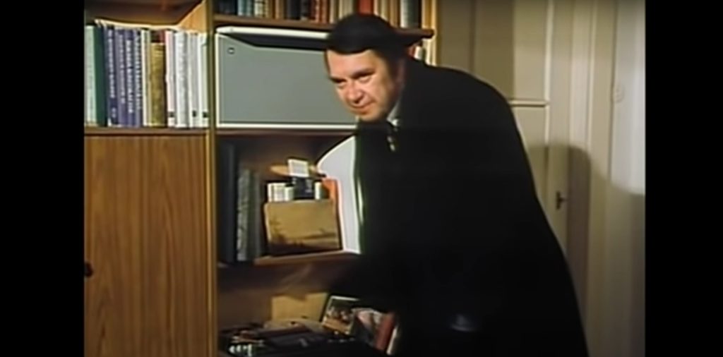 Rudolf Manger dans la série Inspecteur Derrick