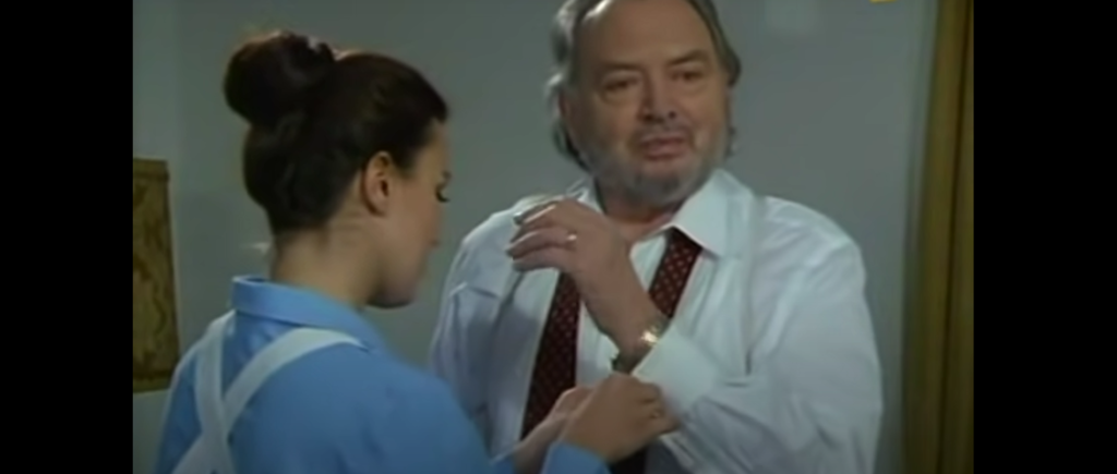 Robert Schreiber dans l'épisode de Derrick: La fin du voyage