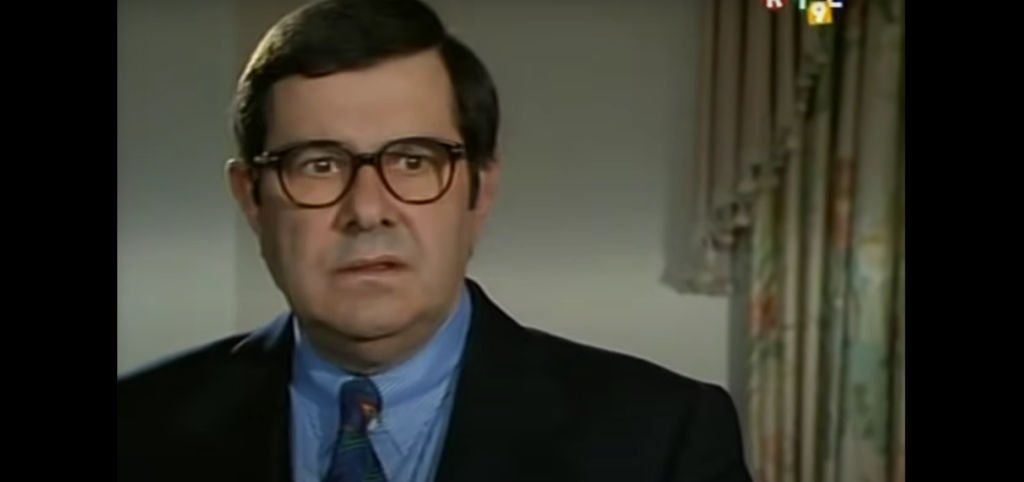 Konrad Schreiber dans l'épisode de Derrick: La fin du voyage