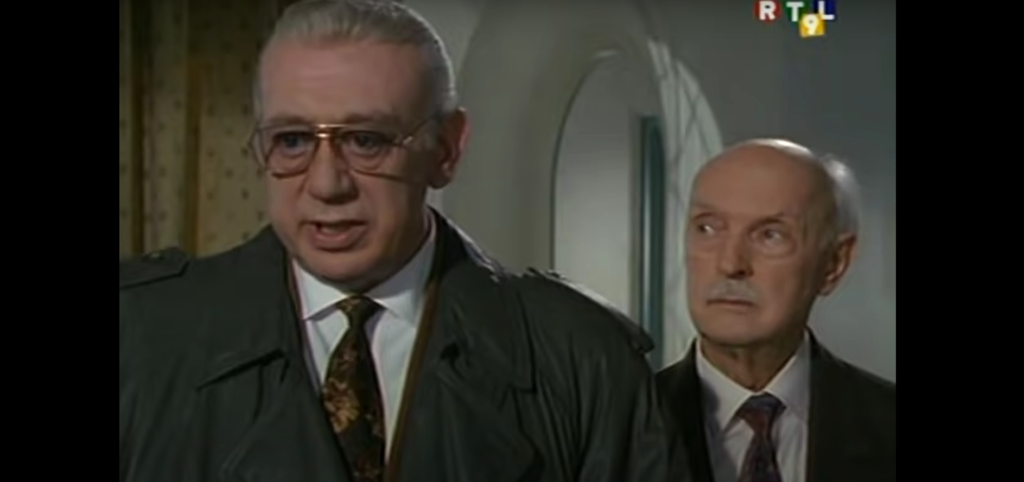 L'inspecteur Derrick et l'ami de Schreiber
