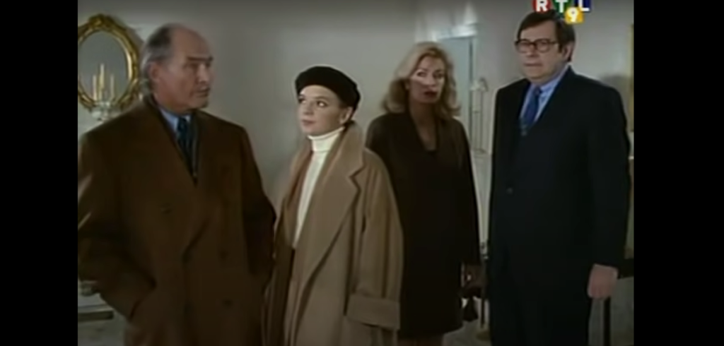 Les enfants de Robert Schreiber dans l'épisode de Derrick: La fin du voyage