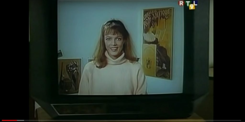 La fille de Monsieur Borgelt, dans l'épisode de Derrick "les festins de Monsieur Borgelt"