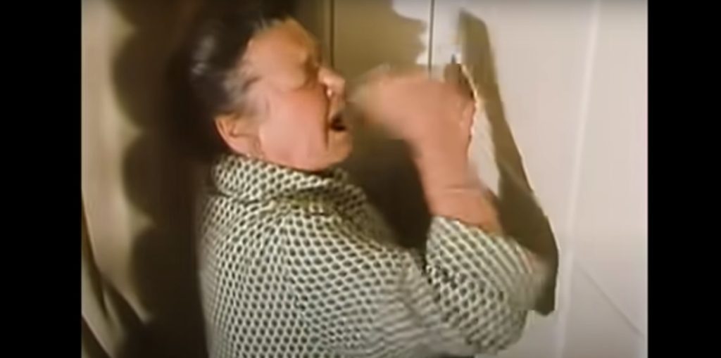 La mère de Rudolf Manger