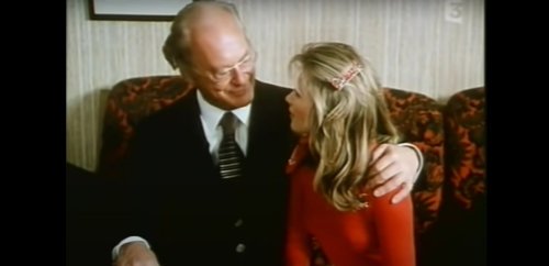 Paul Bubach avec sa fille Claire