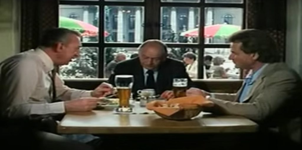 Inspecteur Derrick avec Harry Klein dans l'épisode "le sous-locataire"