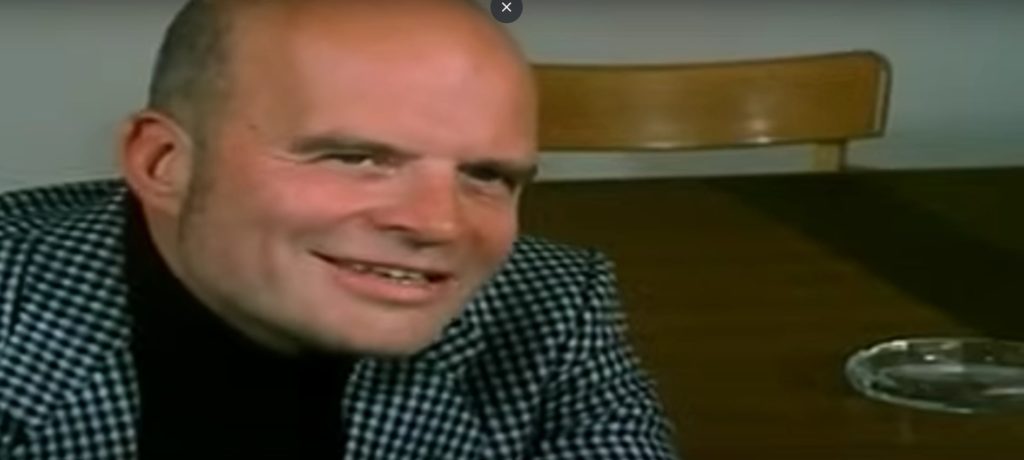 Buschmann dans l'épisode de Derrick "Le sous-locataire"