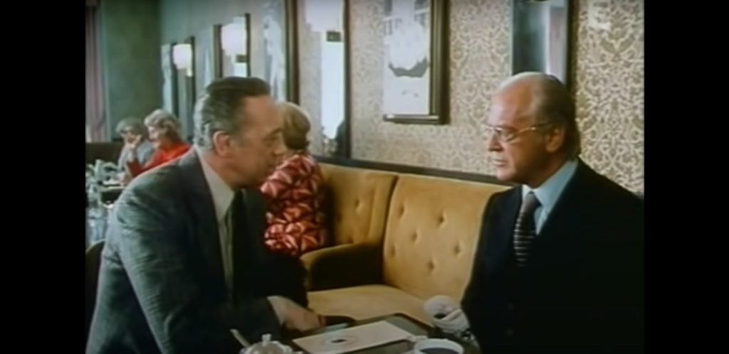 Inspecteur Derrick avec Paul Bubach