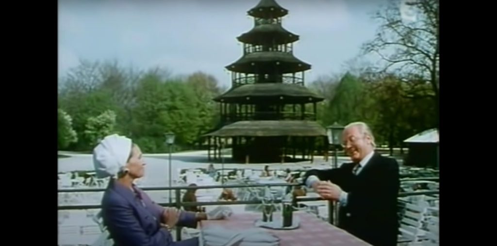 Linda Peters avec Paul Bubach