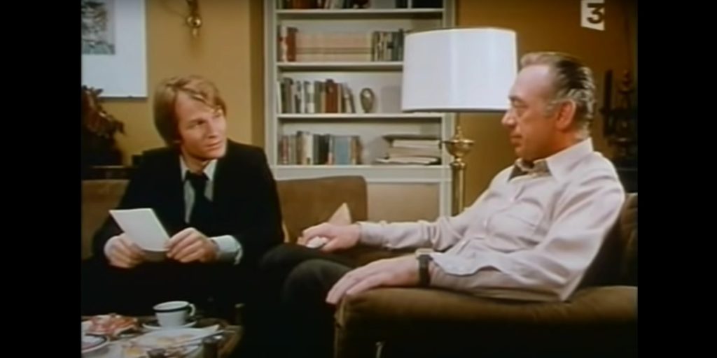 Inspecteur Derrick et Harry Klein dans l'épisode "Vacances à Madère*