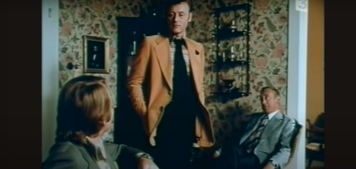 Alfred Balke, Stephan Derrick et Harry Klein dans l'épisode "Johanna" de la série Inspecteur Derrick
