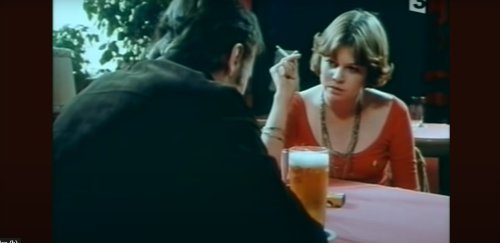Alfred Balke et  Roswitha Meinecke dans l'épisode "Johanna" de la série Inspecteur Derrick