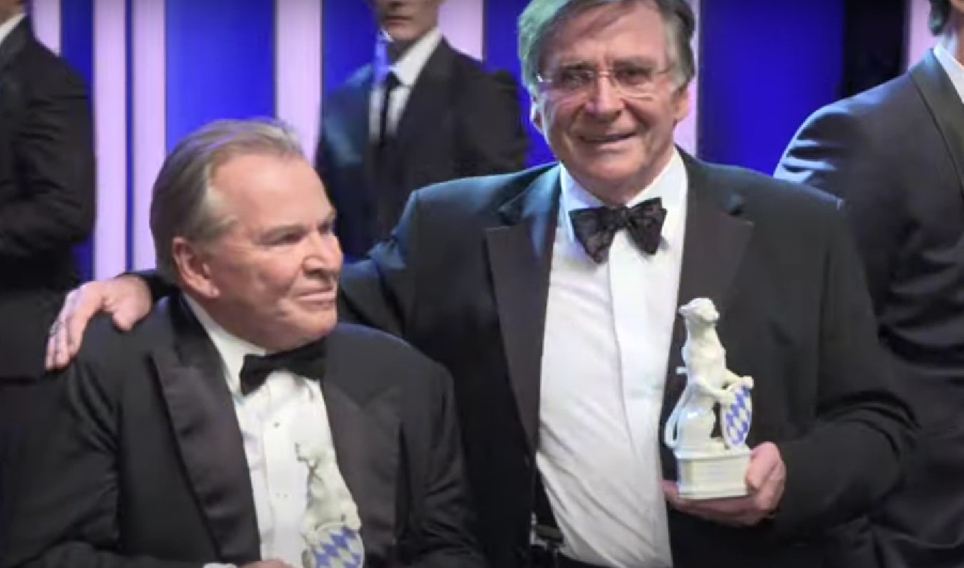 Fritz et Elmar Wepper à la Remise du Prix de la Télévision Bavaroise 2019