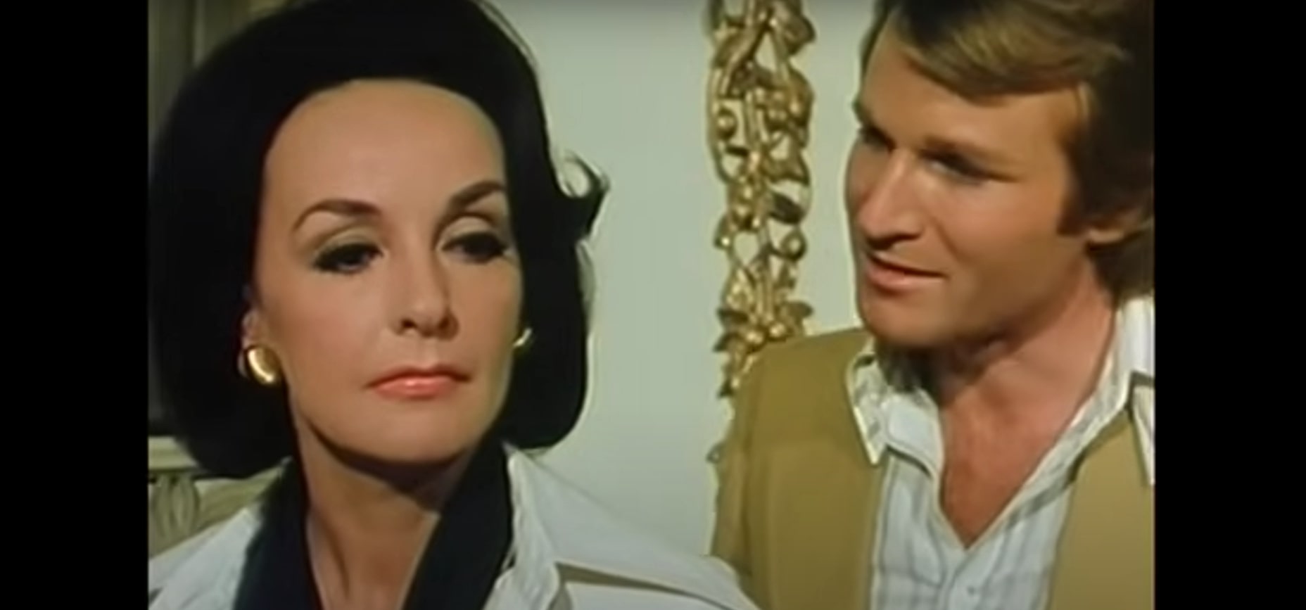 Kamilla Kessler avec Harry Klein dans l'épisode "L'ami de Kamilla" de la série Inspecteur Derrick