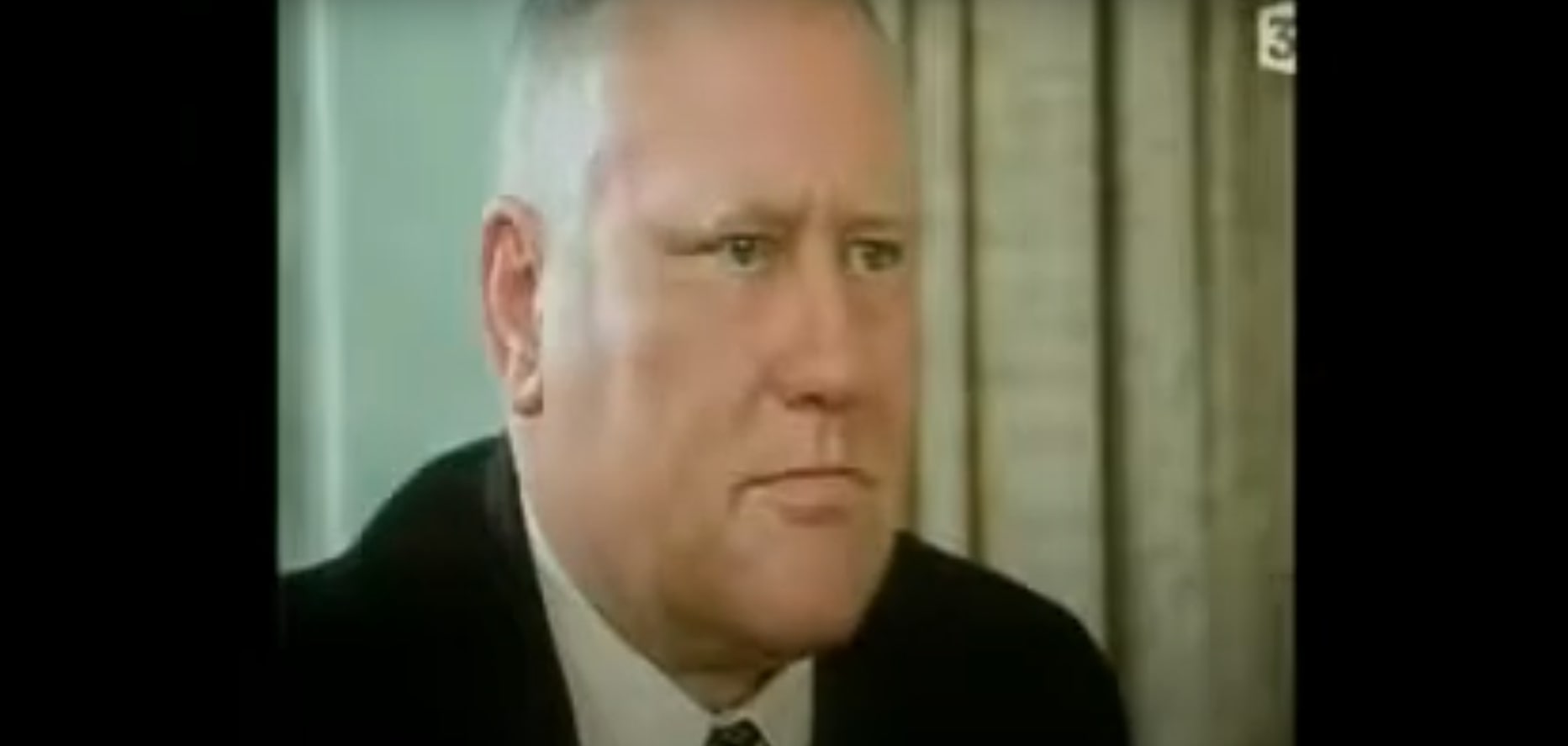 Dr Hertel dans l'épisode "La peur" de la série Inspecteur Derrick