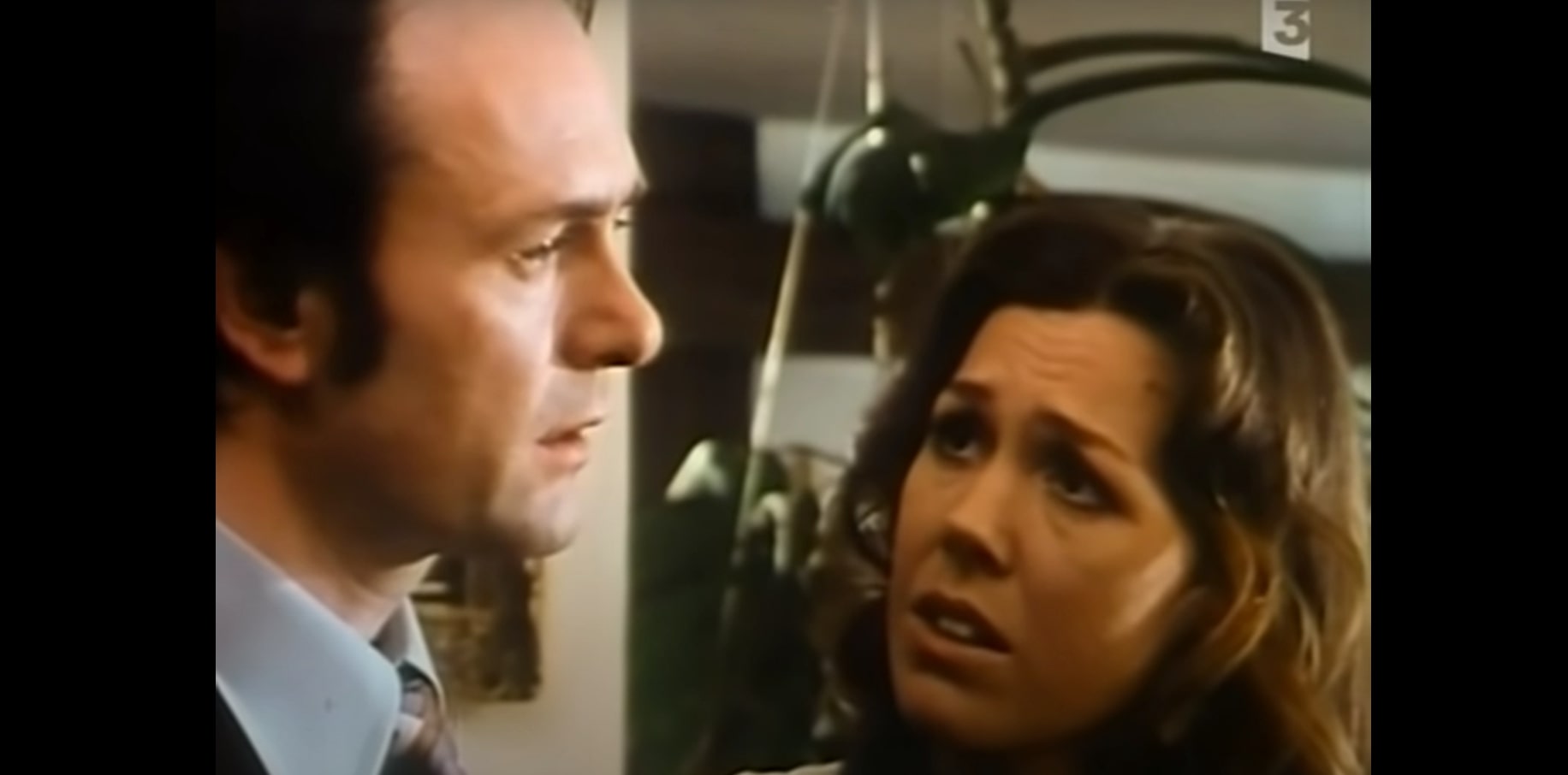 Dr Manfred Rieger et sa femme Herta Rieger dans l'épisode "La Cavale" de la série Inspecteur Derrick