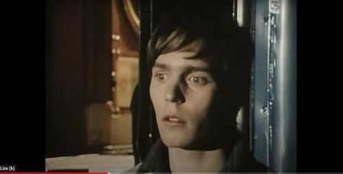 Richard Hinz dans l'épisode "La valise de Salzbourg" de la série Inspecteur Derrick