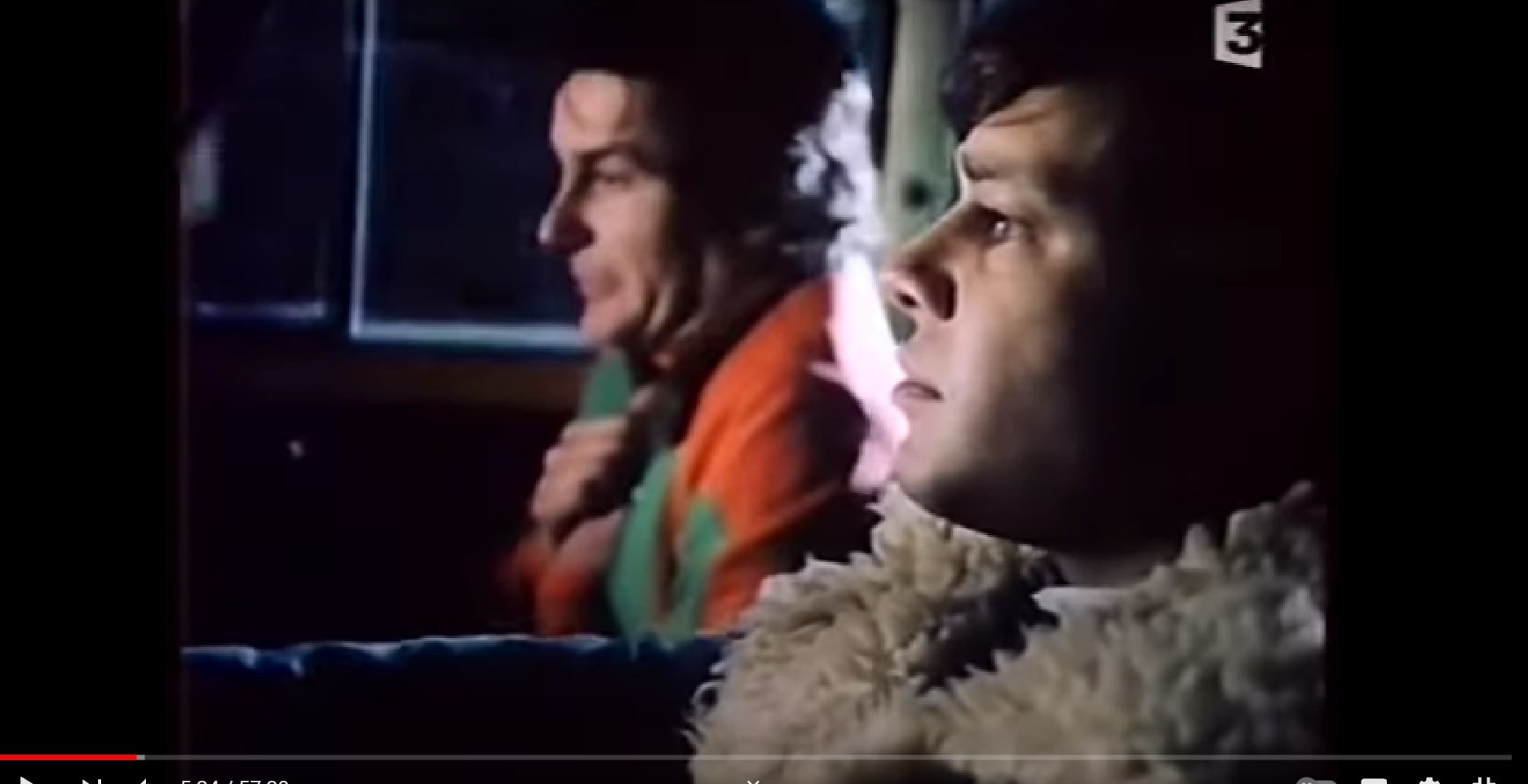 Mario avec Horst Wegmann dans l'épisode "Le lendemain du crime" de la série Inspecteur Derrick