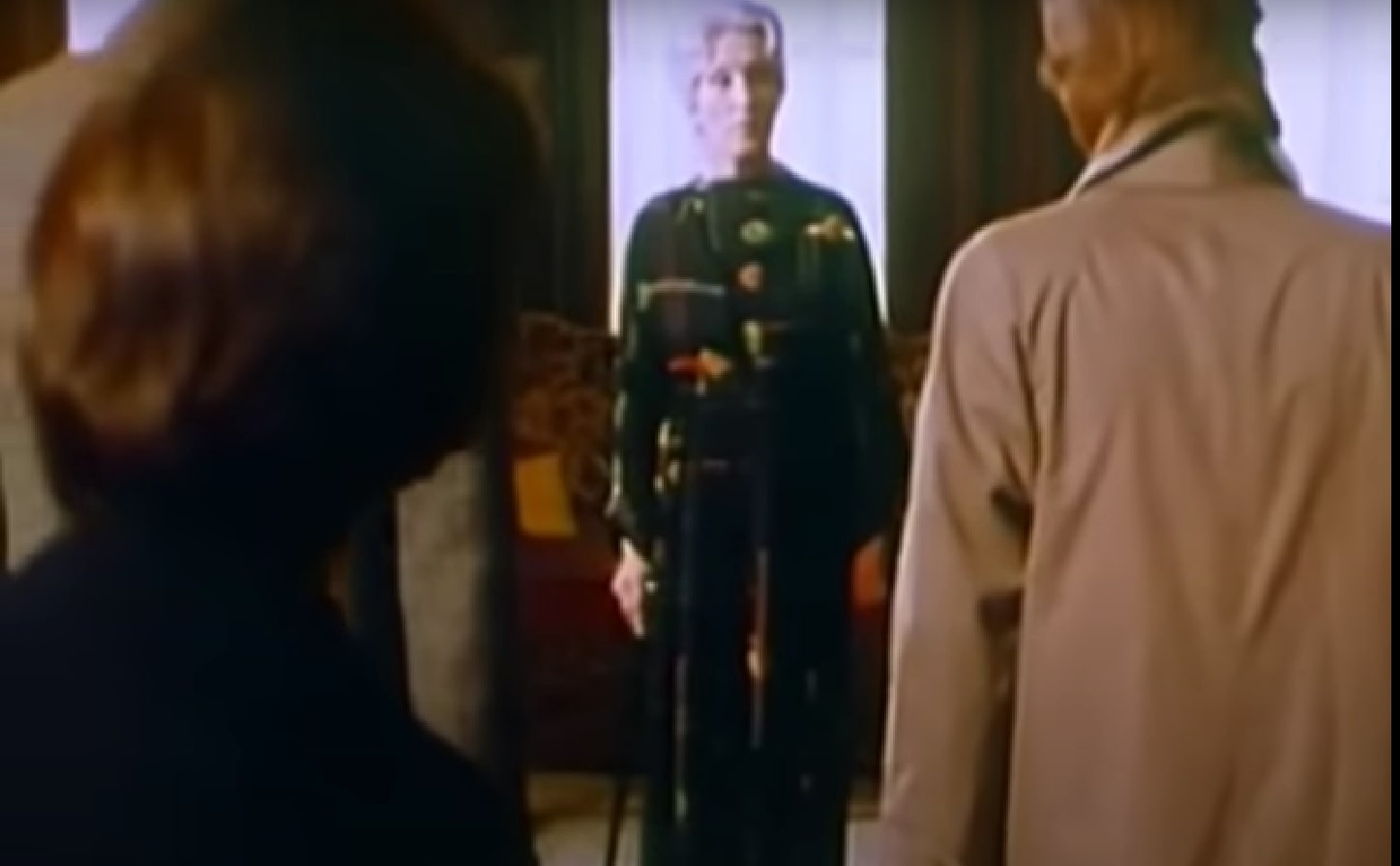 Brigitte Horney dans l'épisode "Une nuit d'octobre" de la série Inspecteur Derrick