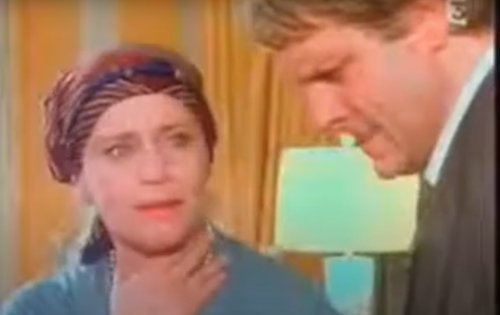 Maria Schell et Peter Fricke dans l'épisode "Concerto" de la série Inspecteur Derrick