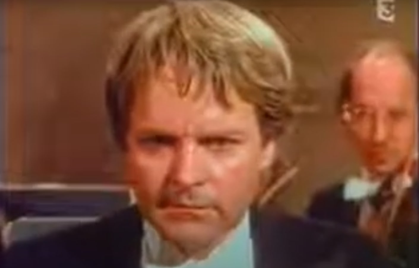Peter Fricke dans l'épisode "Concerto" de la série Inspecteur Derrick