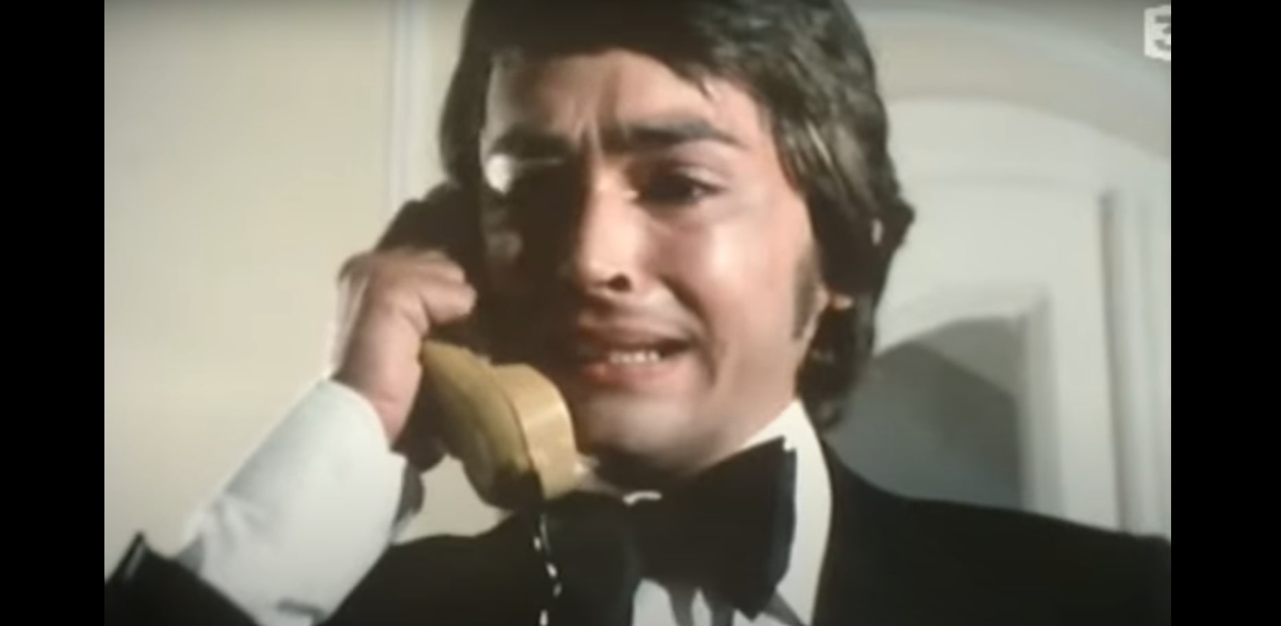 Horst Habinger dans l'épisode "Risque" de la série Inspecteur Derrick