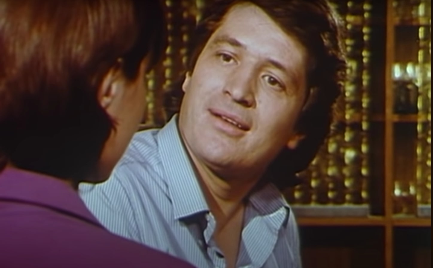 Christian Quadflieg dans l'épisode "L'ange de la mort" de la série Inspecteur Derrick.