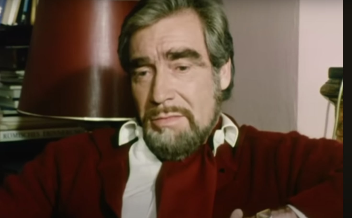 Jürgen Goslar dans l'épisode "Hanna" de la série Inspecteur Derrick.
