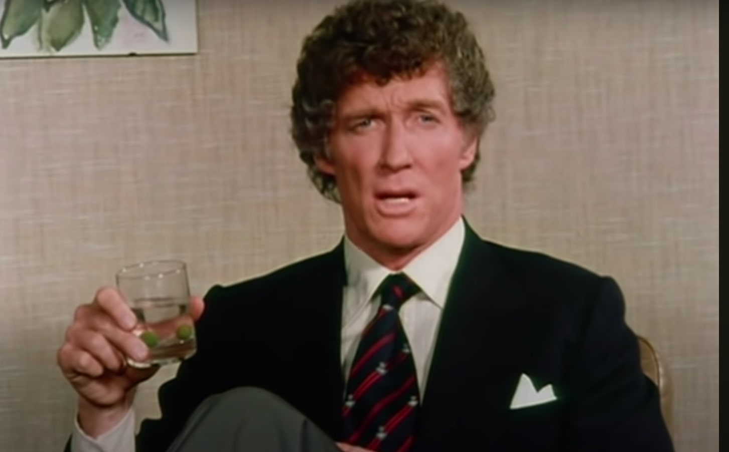Brad Harris dans l'épisode "Une visite de New-York" de la série Inspecteur Derrick.