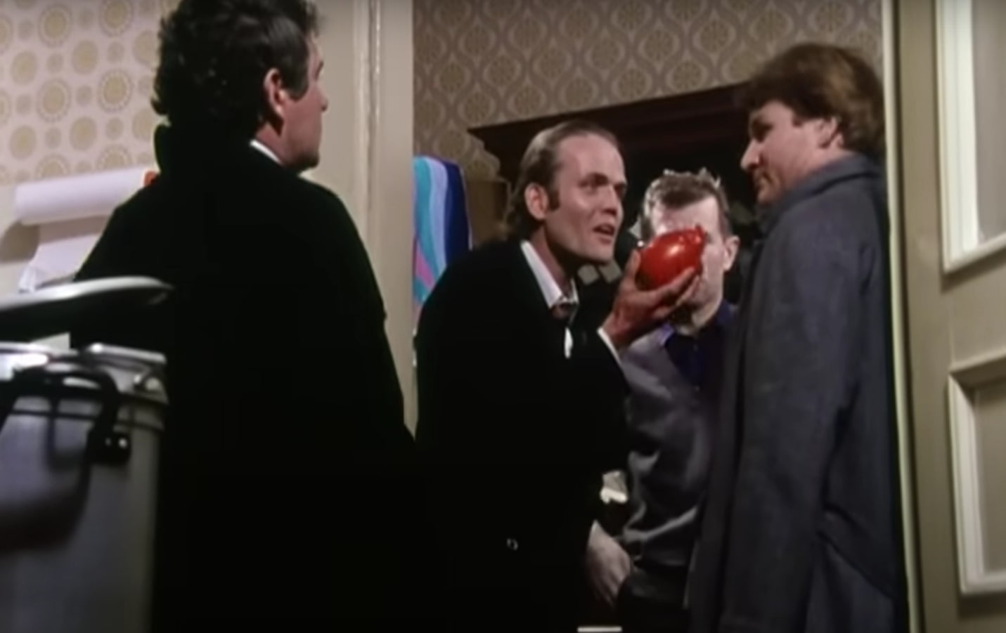 Dan van Husen dans l'épisode "La seconde mortelle" de la série Inspecteur Derrick