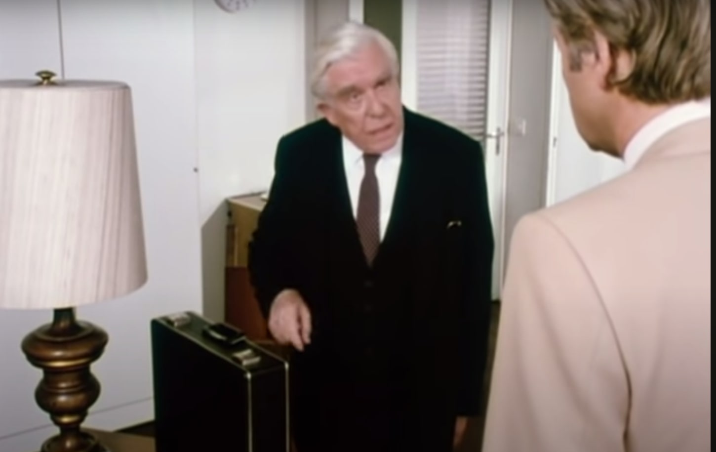 Heinz Moog dans l'épisode "L'envie" de la série Inspecteur Derrick.
