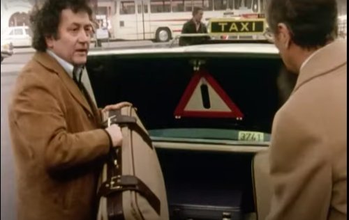 Kurt Weinzierl dans l'épisode "Le prix de la mort" de la série Inspecteur Derrick