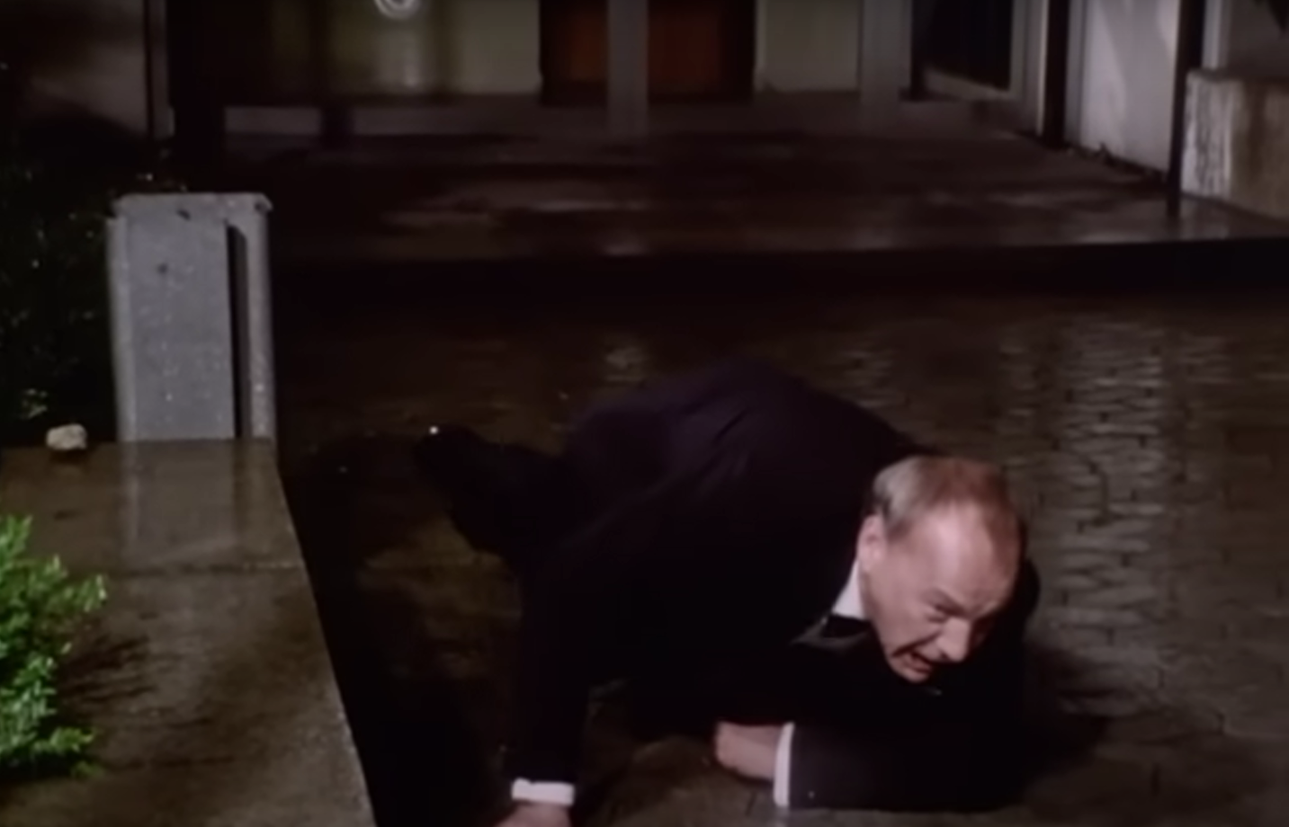 Siegfried Wischnewski dans l'épisode "Une forte personnalité" de la série Inspecteur Derrick