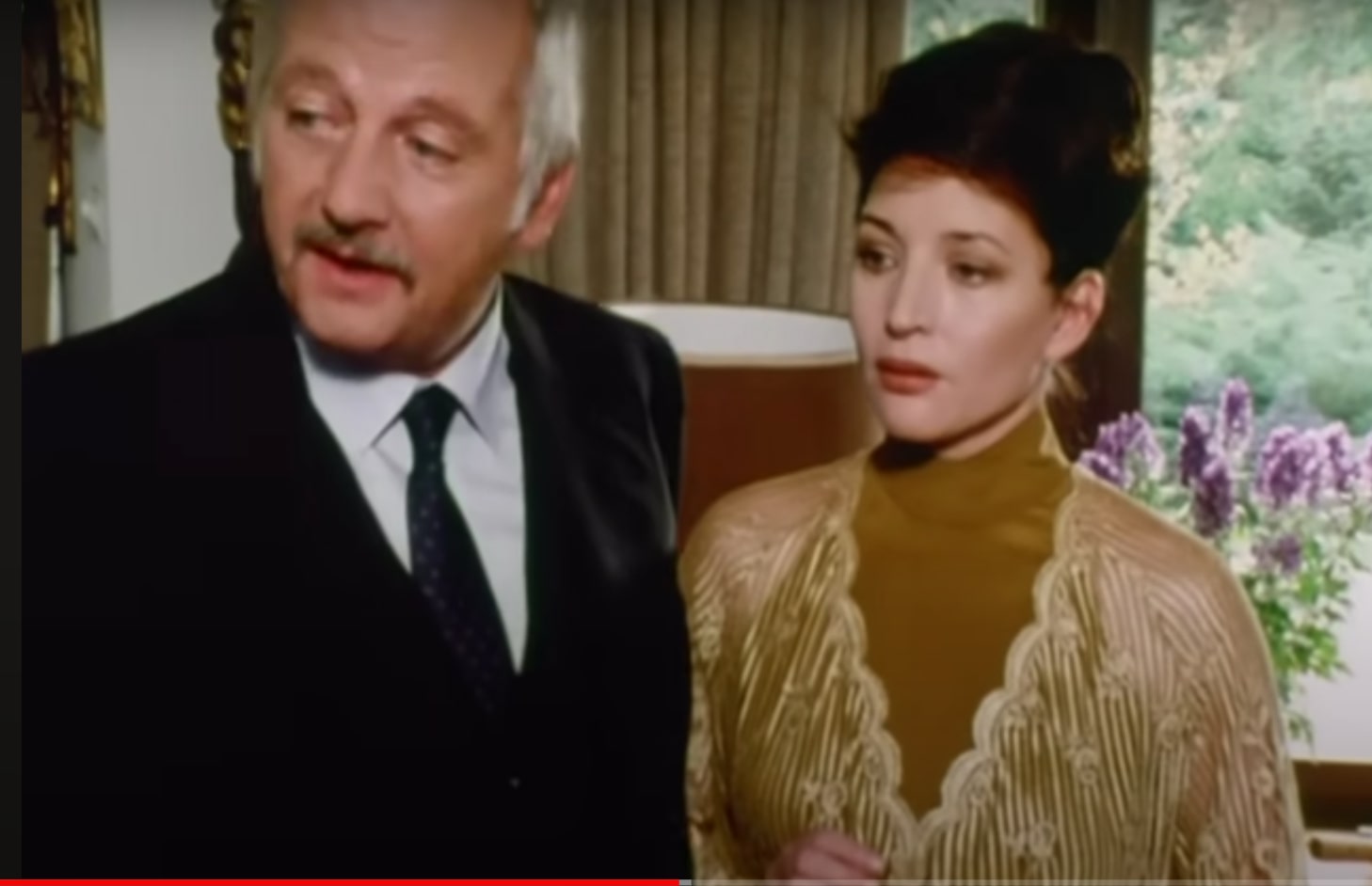 Herbert Fleischmann et Christine Wodetsky dans l'épisode "Hanna" de la série Inspecteur Derrick.