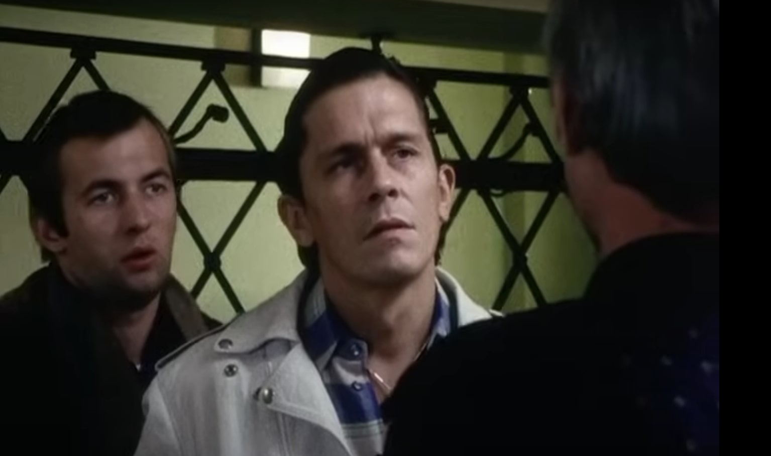 Tommi Piper dans l'épisode "L'accident" de la série Inspecteur Derrick
