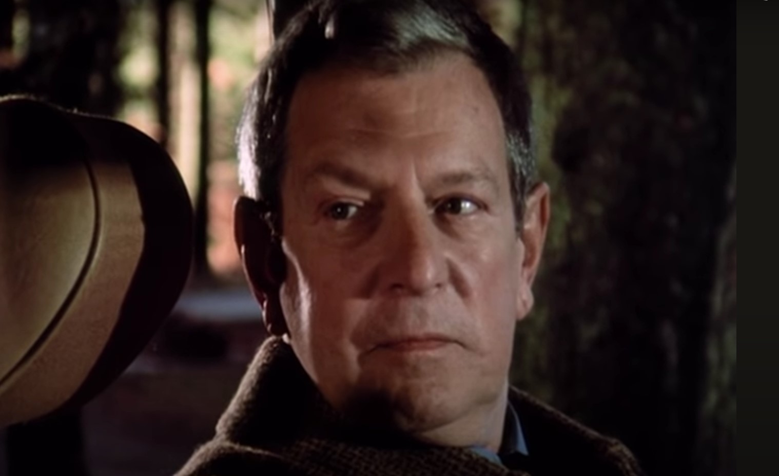 Ullrich Haupt dans l'épisode "Un corps perdu" de la série Inspecteur Derrick