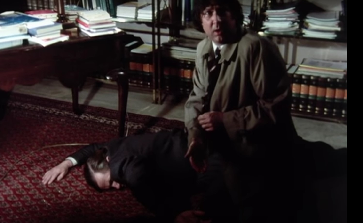 Stefan Behrens dans l'épisode "Un corps perdu" de la série Inspecteur Derrick