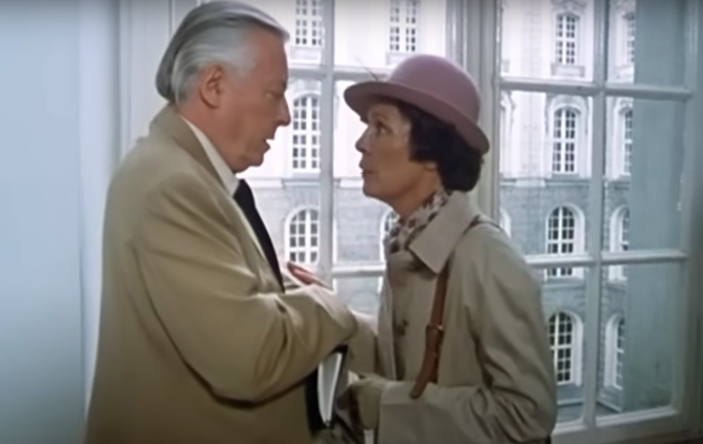 Hans Caninenberg dans l'épisode "L'heure du crime" de la série Inspecteur Derrick