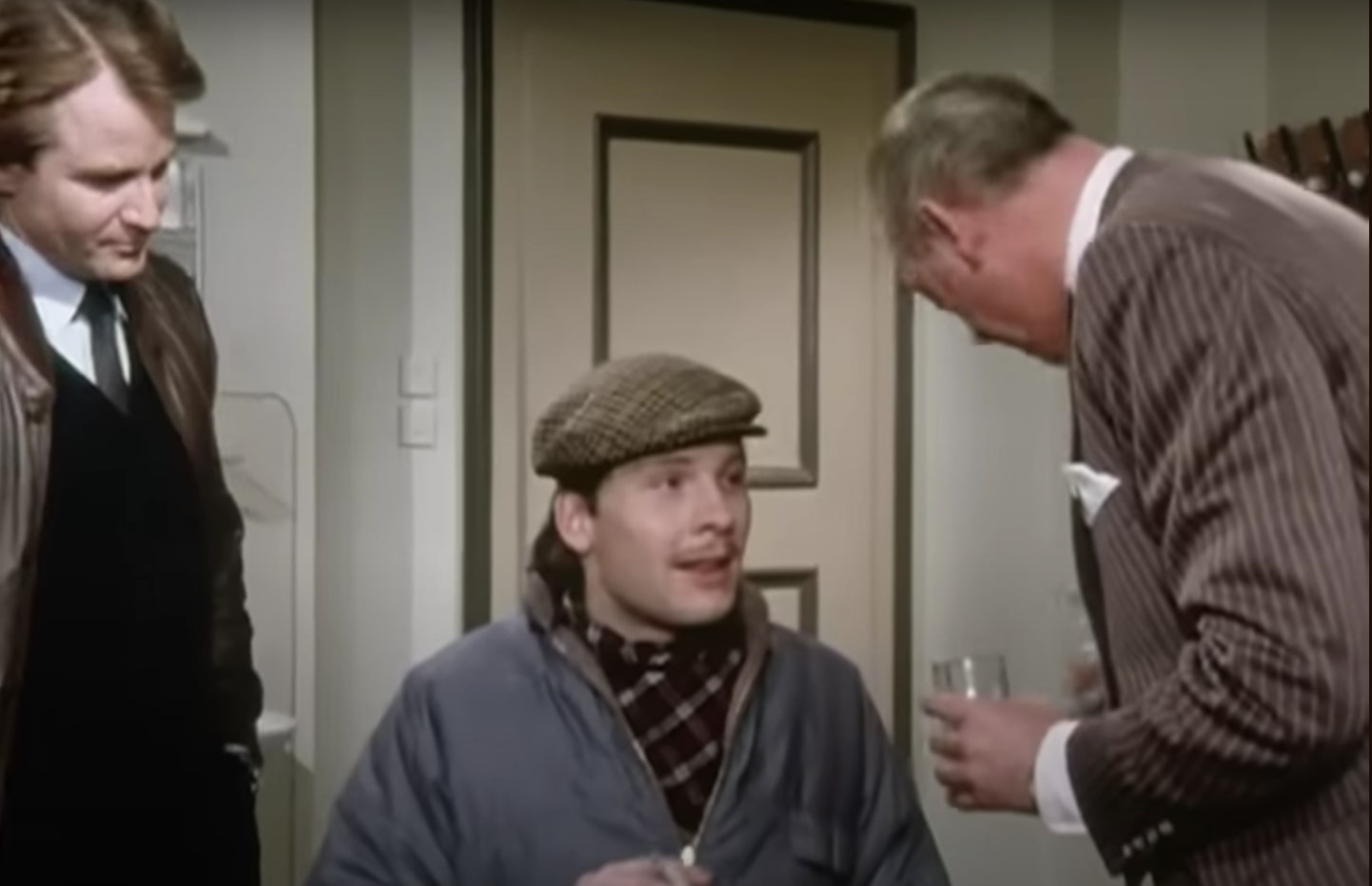 Markus Boysen dans l'épisode "Pas d'éden" de la série Inspecteur Derrick