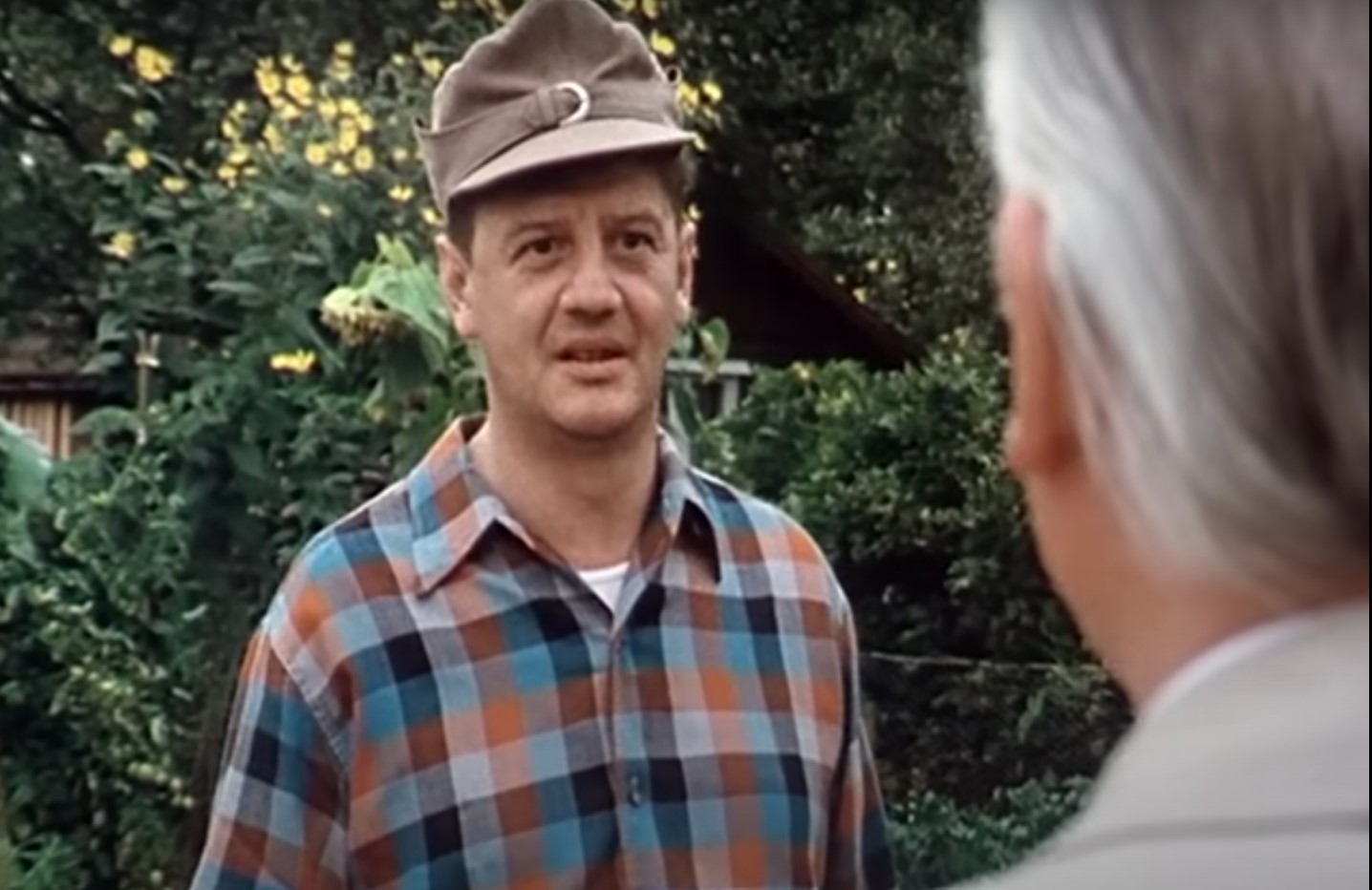 Hans Brenner dans l'épisode "L'heure du crime" de la série Inspecteur Derrick