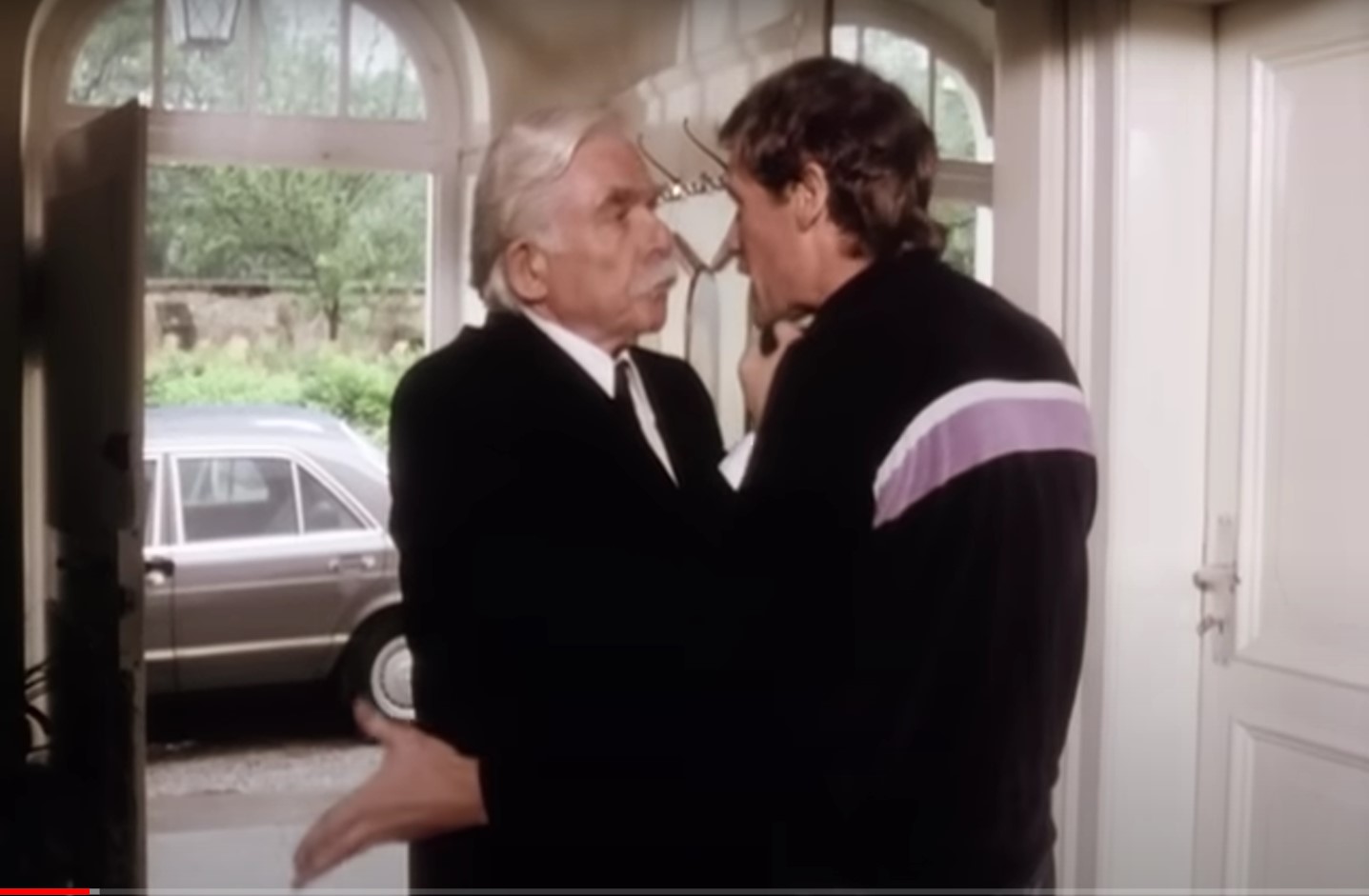 Heinz Moog dans l'épisode "La morte du lac" de la série Inspecteur Derrick