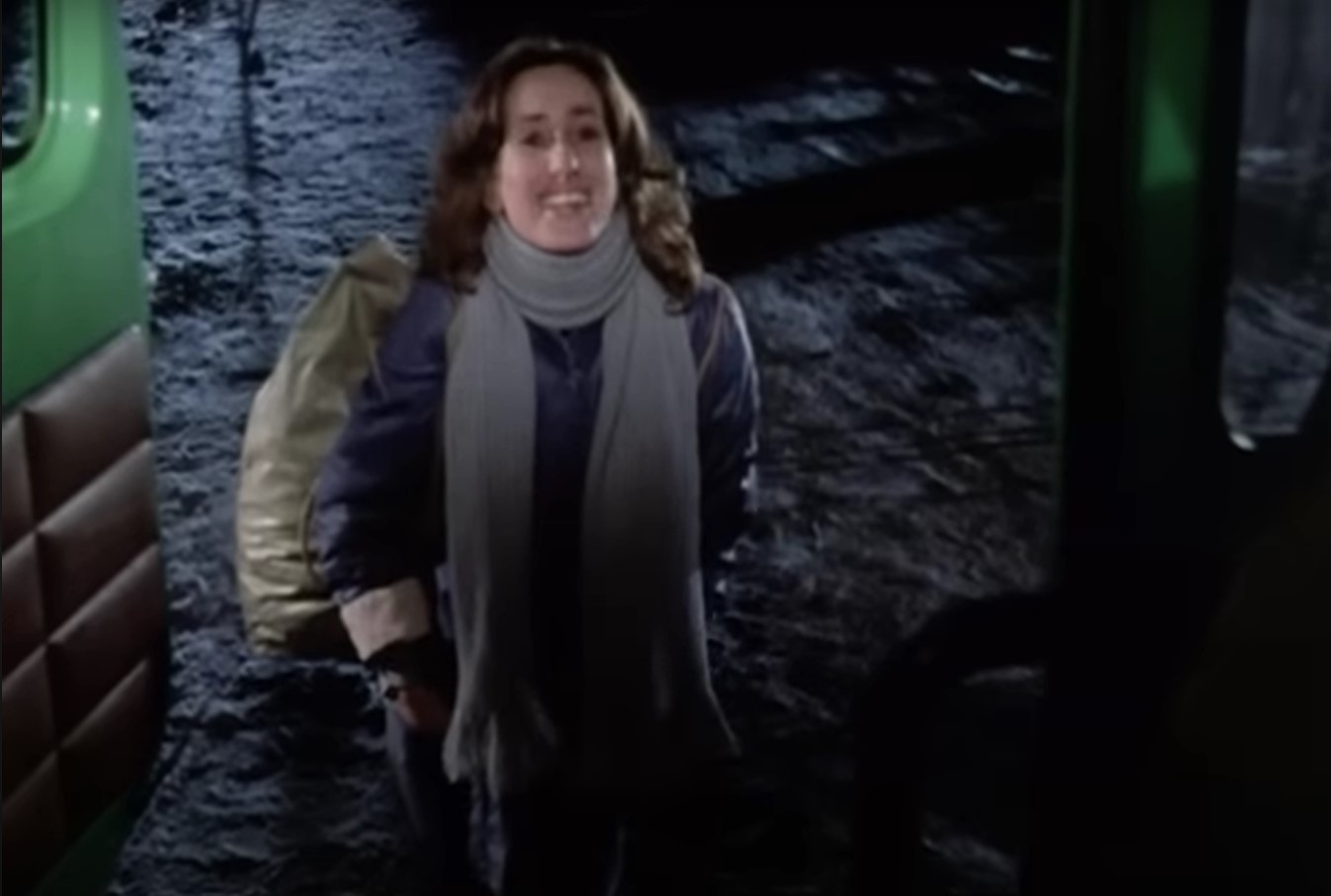 Beatrice Richter dans l'épisode "Parfum d'enfer" de la série Inspecteur Derrick