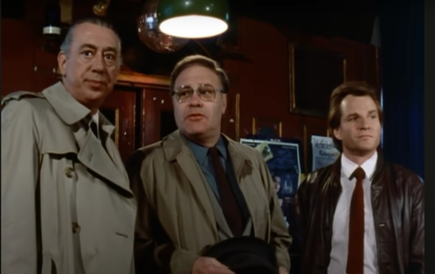 Wolfgang Reichmann dans l'épisode "Un faux frère" de la série Inspecteur Derrick