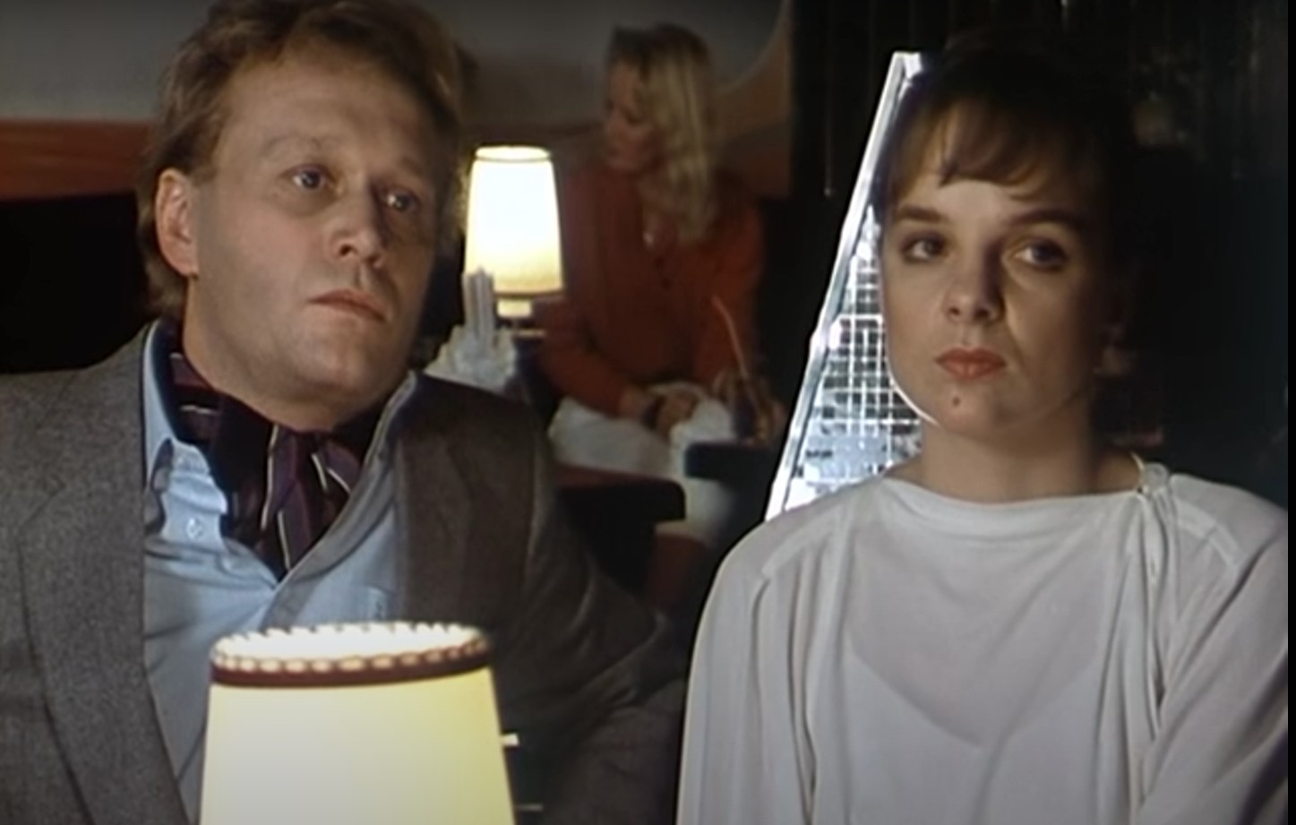 Heinz Ehrenfreund 
 et Sissy Höfferer dans l'épisode "Un voyage à Lindau" de la série Inspecteur Derrick