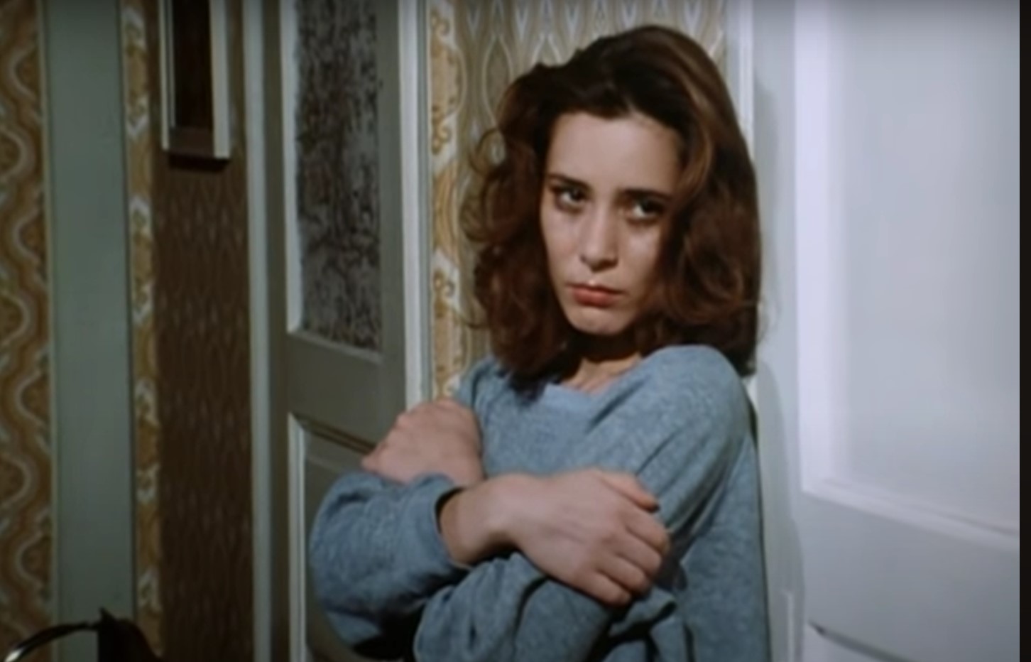 Ute Willing dans l'épisode "Un faux frère" de la série Inspecteur Derrick