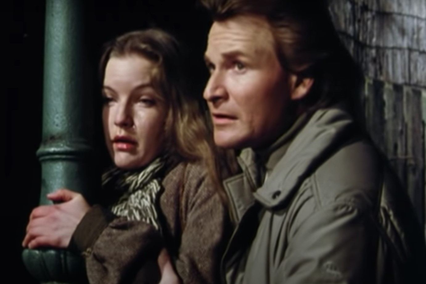 Dietlinde Turban et Harry Klein dans l'épisode "L'alibi" de la série Inspecteur Derrick